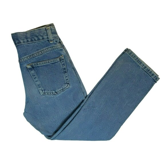 Vintage Wrangler Jeans Size 12 Womens 24 x 26 High Rise Mom Jeans Y2K - Picture 2 of 11